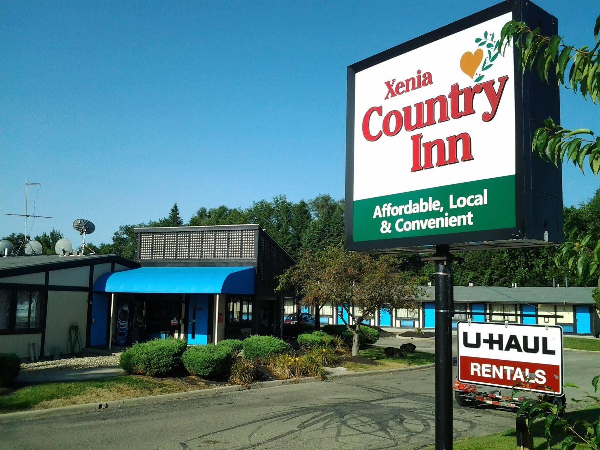 Xenia Country Inn ภายนอก รูปภาพ